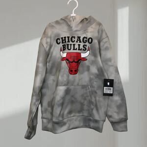 NWT Chicago Bulls Hoodie - Tie-Dye – Gray (Youth M 10–12)